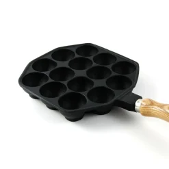 Sale Cast Iron Takoyaki Pan, 18cm dia Japanese Ingredients|Pots & Pans