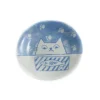 Best Cat with Fish Japanese Side Plate, 14cm Tableware Brands|Plates