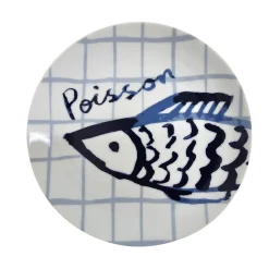 Discount Catch of the Day Porcelain Side Plate, 19cm Plates|Crockery & Dinnerware