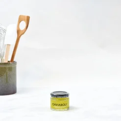 Clearance Arbequina EV Olive Oil Pearls, 50g Spanish Ingredients|Oil, Vinegar & Dressings