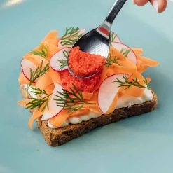 Clearance Tosago Orange Vegan Caviar, 500g Ingredients Brands|Japanese Ingredients