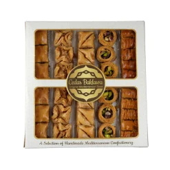 Hot Cedar Handmade Baklawa Selection, 750g Ingredients Brands|Middle Eastern Ingredients