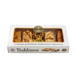 Cedar Handmade Baklawa Selection, 200g Middle Eastern Ingredients|Chocolate & Sweets