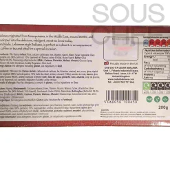 Cedar Handmade Baklawa Selection, 200g Middle Eastern Ingredients|Chocolate & Sweets