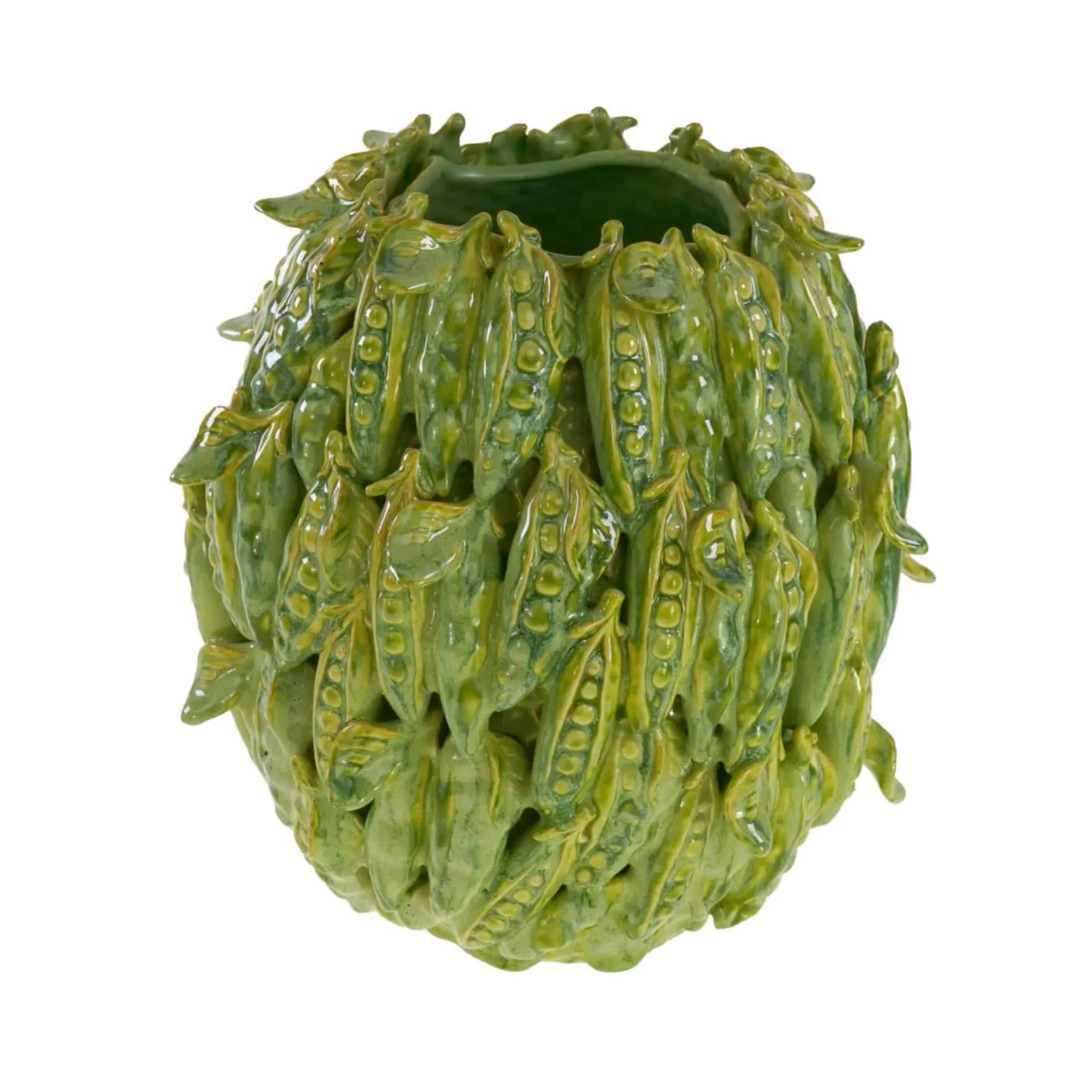 Discount Ceramic Large Peapod Vase Tableware Brands