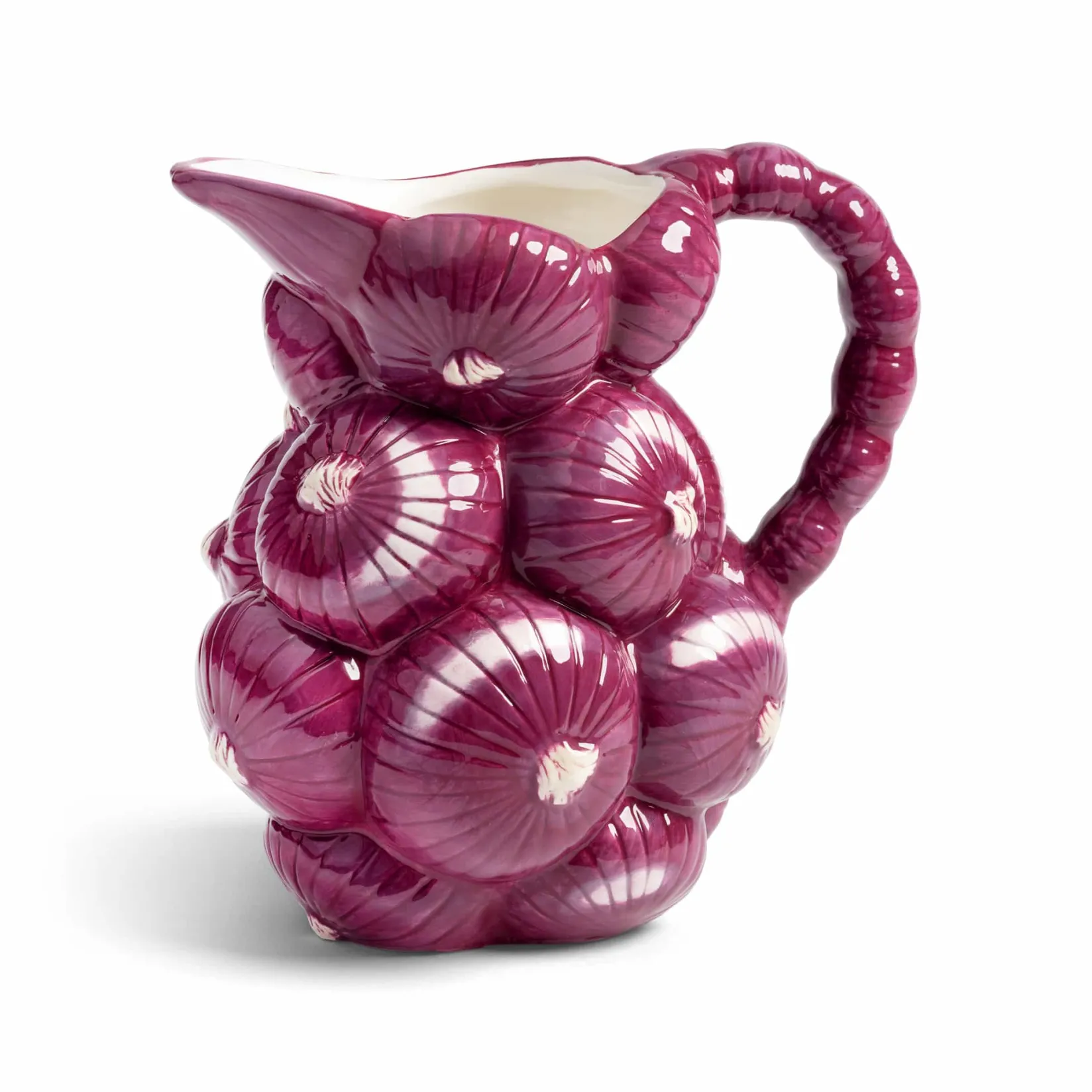 Discount Ceramic Red Onion Jug, 1 Litre Jugs & Bottles|Tableware Brands