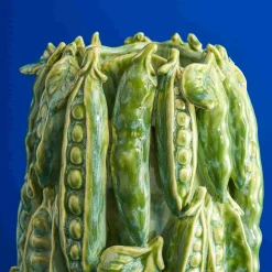 Hot Ceramic Small Peapod Vase Tableware Brands