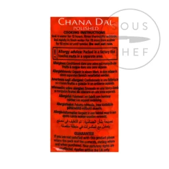 Outlet Chana Dal, 1kg Indian Ingredients|Pasta, Rice & Beans