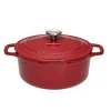 Online Red Cast Iron Dutch Oven, 28cm Pots & Pans