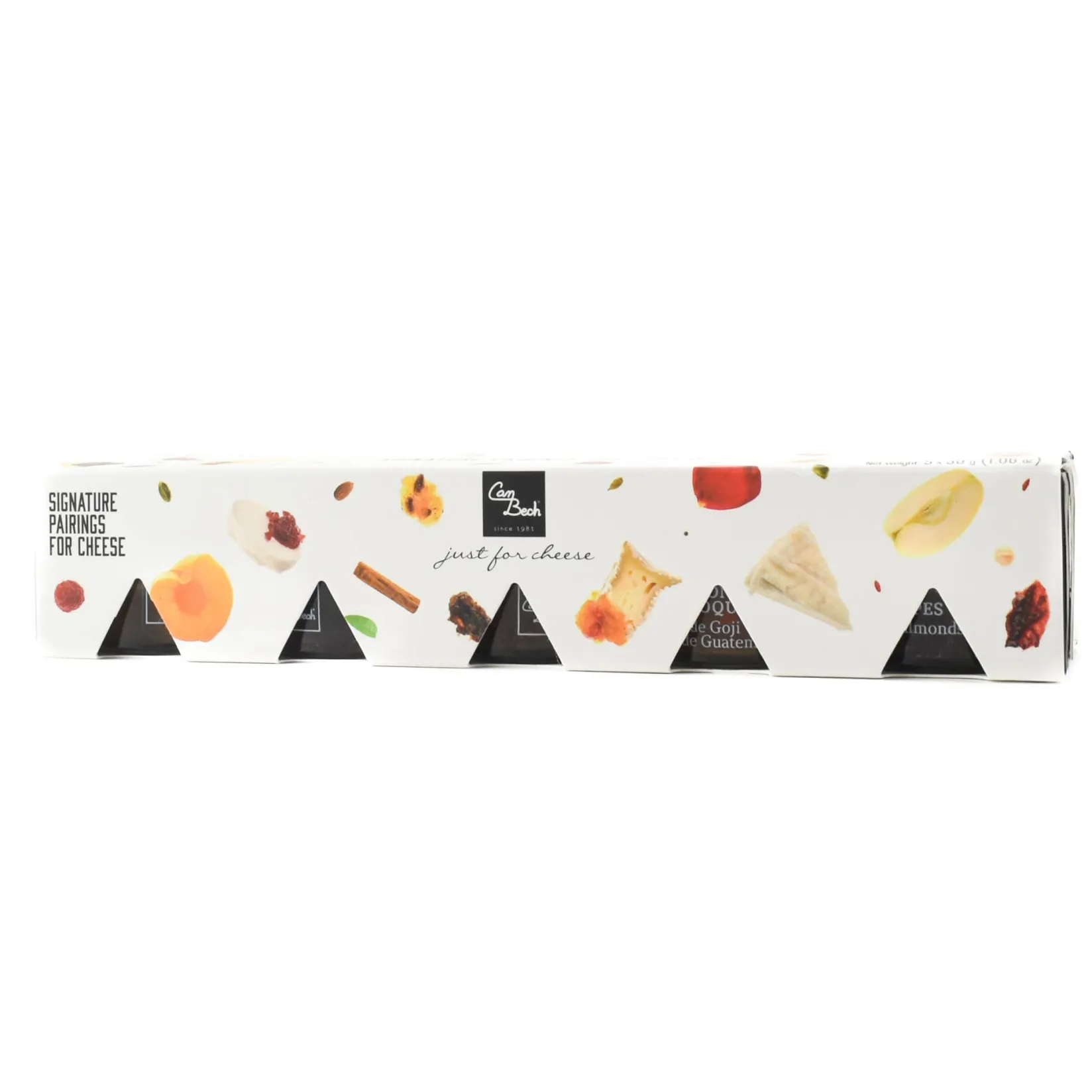 New Cheese Pairing Condiments Selection, 5x30g Ingredients Brands|Spanish Ingredients