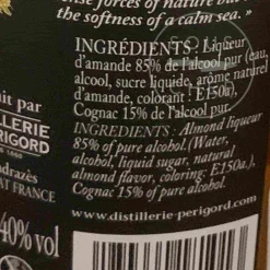 Outlet Cherry Rocher Almond Liqueur Cognac, 700ml Ingredients Brands|French Ingredients