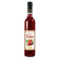 Discount Cherry Rocher Creme de Fraise, Strawberry Liqueur, 500ml Ingredients Brands|French Ingredients