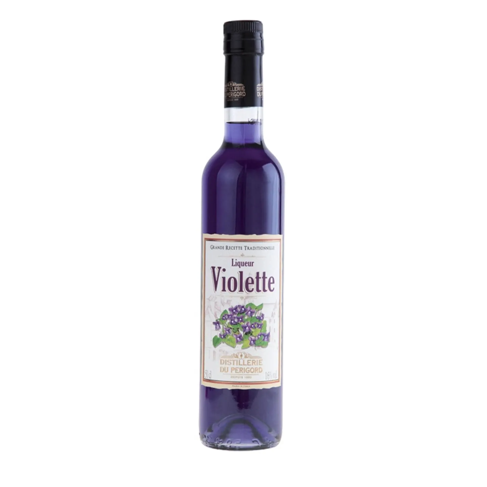 Hot Cherry Rocher Creme de Violette, Violet Liqueur, 500ml Ingredients Brands|French Ingredients