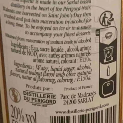 Hot Cherry Rocher Walnut Liquor, 500ml Ingredients Brands|French Ingredients