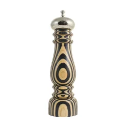 Online Black & White Stripe Pepper Mill, 28cm Italian Ingredients|Table Setting