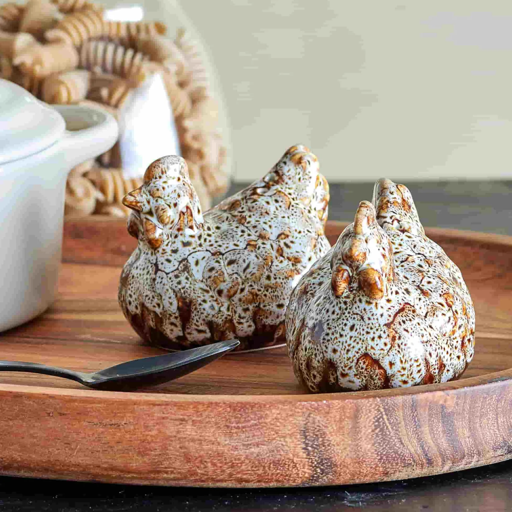 Clearance Chicky Salt & Pepper Shaker Set Table Setting|Kitchen Tools & Utensils