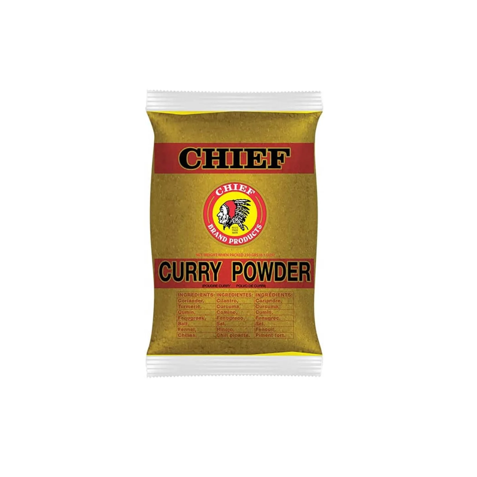 Curry Powder, 230g Ingredients Brands|Caribbean Ingredients