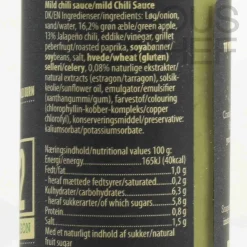 Discount No 2 Jalapenos & Tarragon Hot Sauce, 147ml Ingredients Brands|Sauces & Condiments