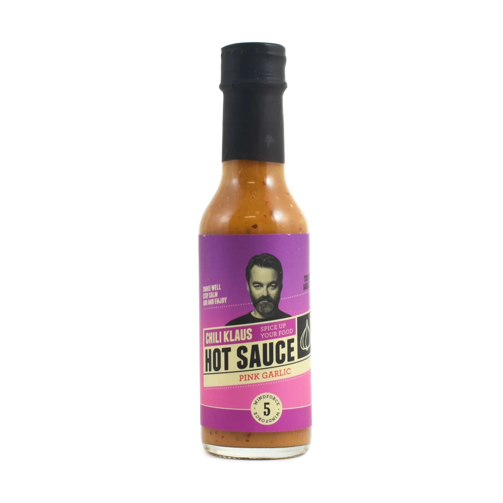 Hot Pink Garlic Hot Sauce, 147ml Ingredients Brands|Sauces & Condiments