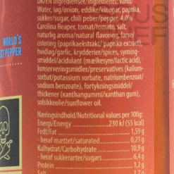 Discount Reaper Knockout Hot Sauce, 147ml Ingredients Brands|Sauces & Condiments