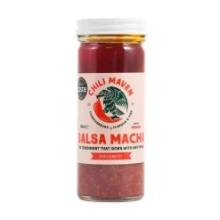 Clearance Chili Maven Salsa Macha - Spicy & Nutty, 130g Ingredients Brands|Mexican Ingredients