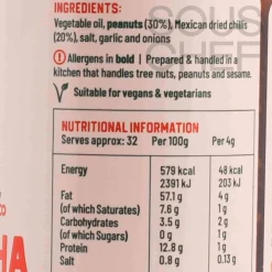 Clearance Chili Maven Salsa Macha - Spicy & Nutty, 130g Ingredients Brands|Mexican Ingredients