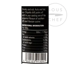 Outlet Chipotle Chilli Paste, 550g Ingredients Brands|Mexican Ingredients
