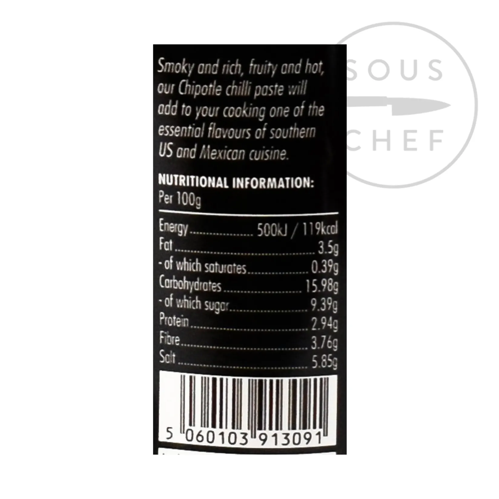 Outlet Chipotle Chilli Paste, 550g Ingredients Brands|Mexican Ingredients