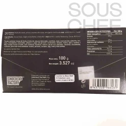 Outlet 80% Dark Chocolate Bar, 100g Ingredients Brands|Chocolate & Sweets