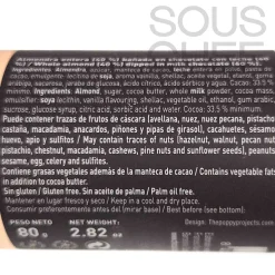 Hot Milk Chocolated Covered Toasted Almonds, 80g Ingredients Brands|Chocolate & Sweets