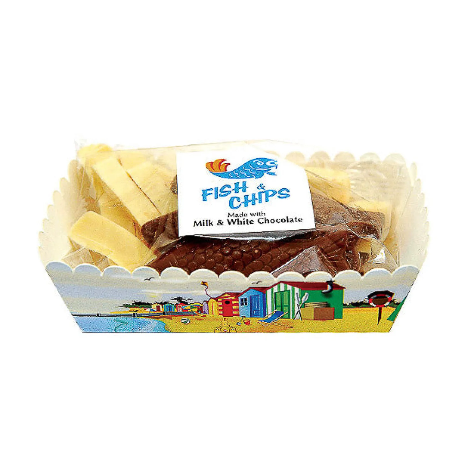 Outlet Chocolate Fish & Chips, 125g Ingredients Brands|Chocolate & Sweets