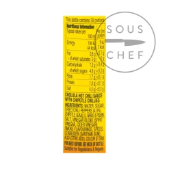 Sale Chipotle Hot Sauce, 150ml Ingredients Brands|Mexican Ingredients