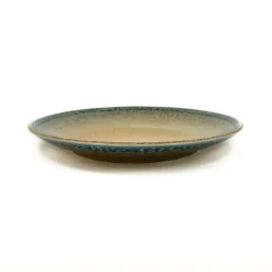 Best Chouseki Blue Gold Plate, 28.5cm dia x 3.5cm Tableware Brands|Japanese Ingredients