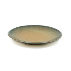 Best Chouseki Blue Gold Plate, 28.5cm dia x 3.5cm Tableware Brands|Japanese Ingredients