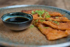 Best Chouseki Blue Gold Plate, 28.5cm dia x 3.5cm Tableware Brands|Japanese Ingredients