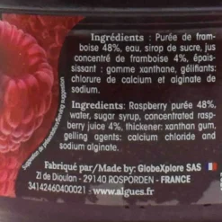 Best Intense Raspberry Spheres, 250g Ingredients Brands|French Ingredients