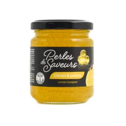 Hot Lemon & Pepper Flavour Pearls French Ingredients|Baking Ingredients