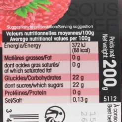 Hot Raspberry Flavour Pearls French Ingredients|Baking Ingredients