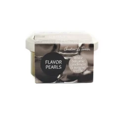 Outlet White Balsamic and Black Truffle Flavor Pearls Ingredients Brands|French Ingredients