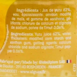 Online Yuzu & Timut Pepper Spheres, 250g Ingredients Brands|French Ingredients