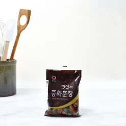 Chunjang - Chinese-Style Korean Black Bean Paste, 250g Ingredients Brands|Korean Ingredients