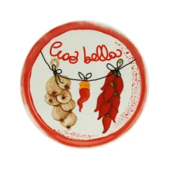 Online Ciao Bella Porcelain Pizza Plate, 31cm Plates|Crockery & Dinnerware