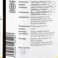 Online Croatian Single Estate Extra Virgin Olive Oil, 500ml Ingredients Brands|Oil, Vinegar & Dressings