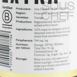 Discount Portuguese Alentejo Extra Rare Virgin Olive Oil, 500ml Ingredients Brands|Oil, Vinegar & Dressings