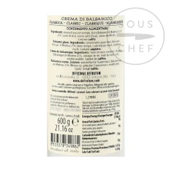 Discount Classic Balsamic Glaze, 600g Ingredients Brands|Italian Ingredients