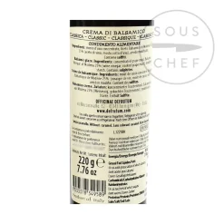 Online Classic Balsamic Glaze, 220g Ingredients Brands|Italian Ingredients