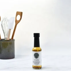 Outlet Organic Brown Rice Vinegar, 150ml Japanese Ingredients|Oil, Vinegar & Dressings