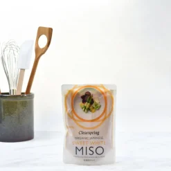 Hot Organic Sweet White Miso, 250g Ingredients Brands|Japanese Ingredients