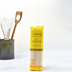 Online Organic Wide Udon Noodles, 200g Ingredients Brands|Japanese Ingredients