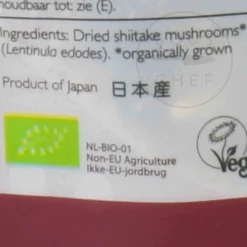 Online Shiitake Mushrooms - Organic, 40g Ingredients Brands|Japanese Ingredients